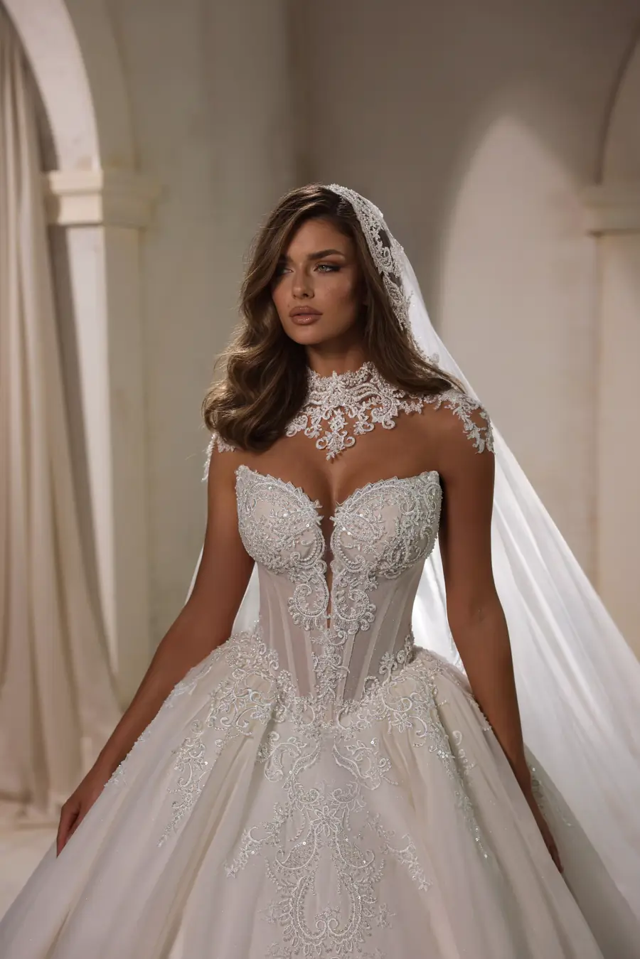 Robe de mariée Vladiyan Evelyn 2773, nouvelle collection 2027