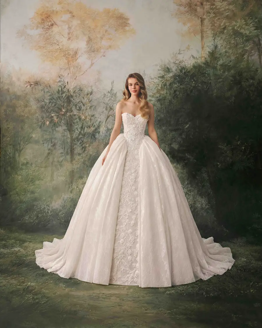 Robe de mariée Vladiyan Royal Modèle 2705, The Muse Era Printemps-Été 2027